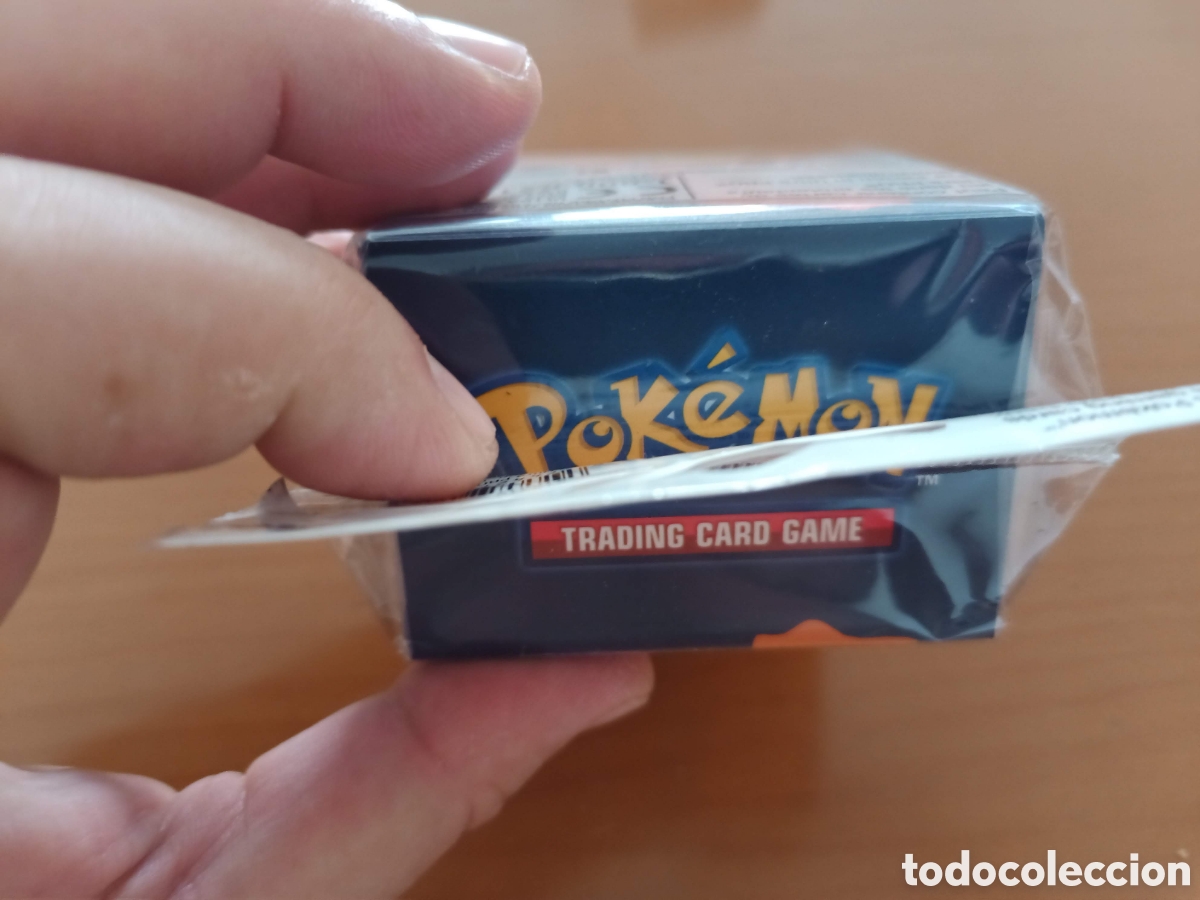 Trading cards: Deck Box original Charizard descatalogado Pokemon - Foto 9