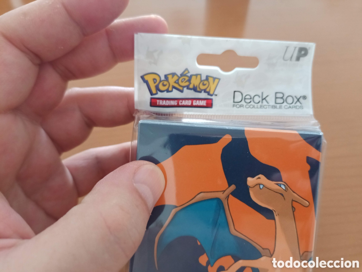 Trading cards: Deck Box original Charizard descatalogado Pokemon - Foto 12