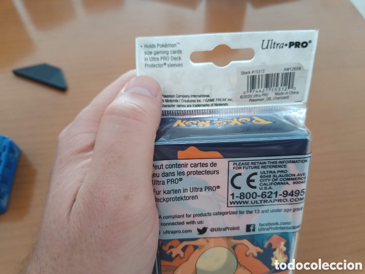 Trading cards: Deck Box original Charizard descatalogado Pokemon - Foto 13