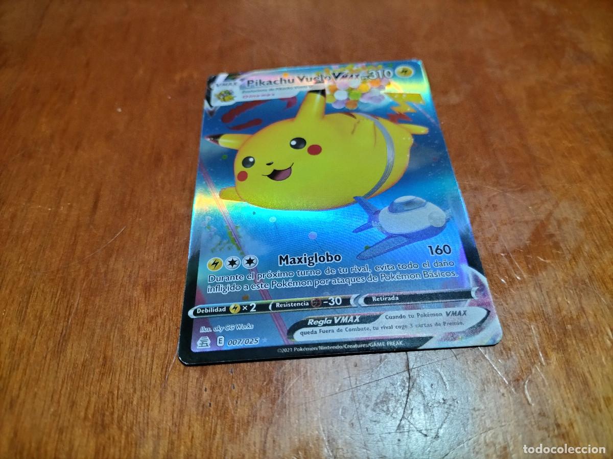 7 pikachu vuelo vmax. pokemon. tempestad platea - Comprar Cartas