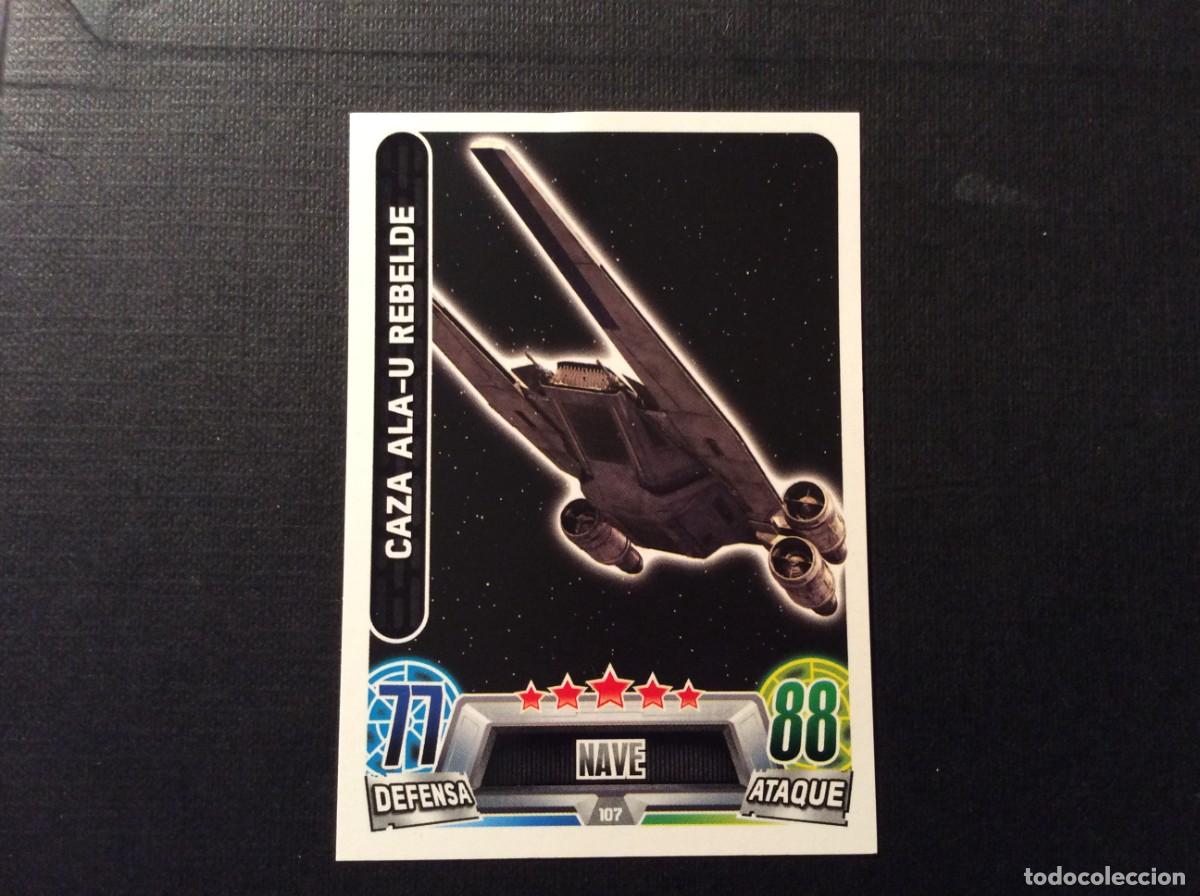 Trading cards: STAR WARS- CAZA ALA-U REBELDE - Foto 1