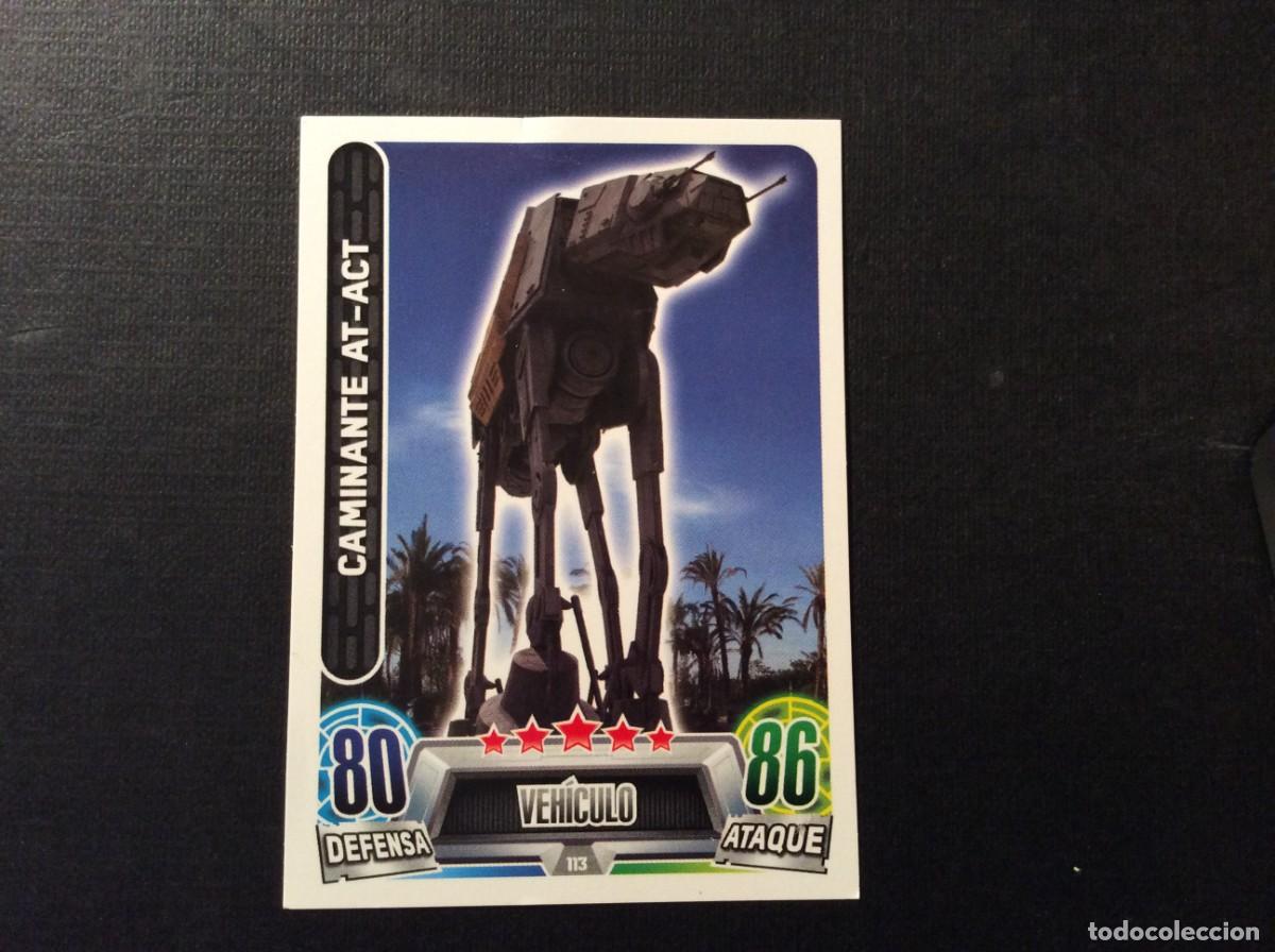 Trading cards: STAR WARS- CAMINANTE AT-ACT - Foto 1