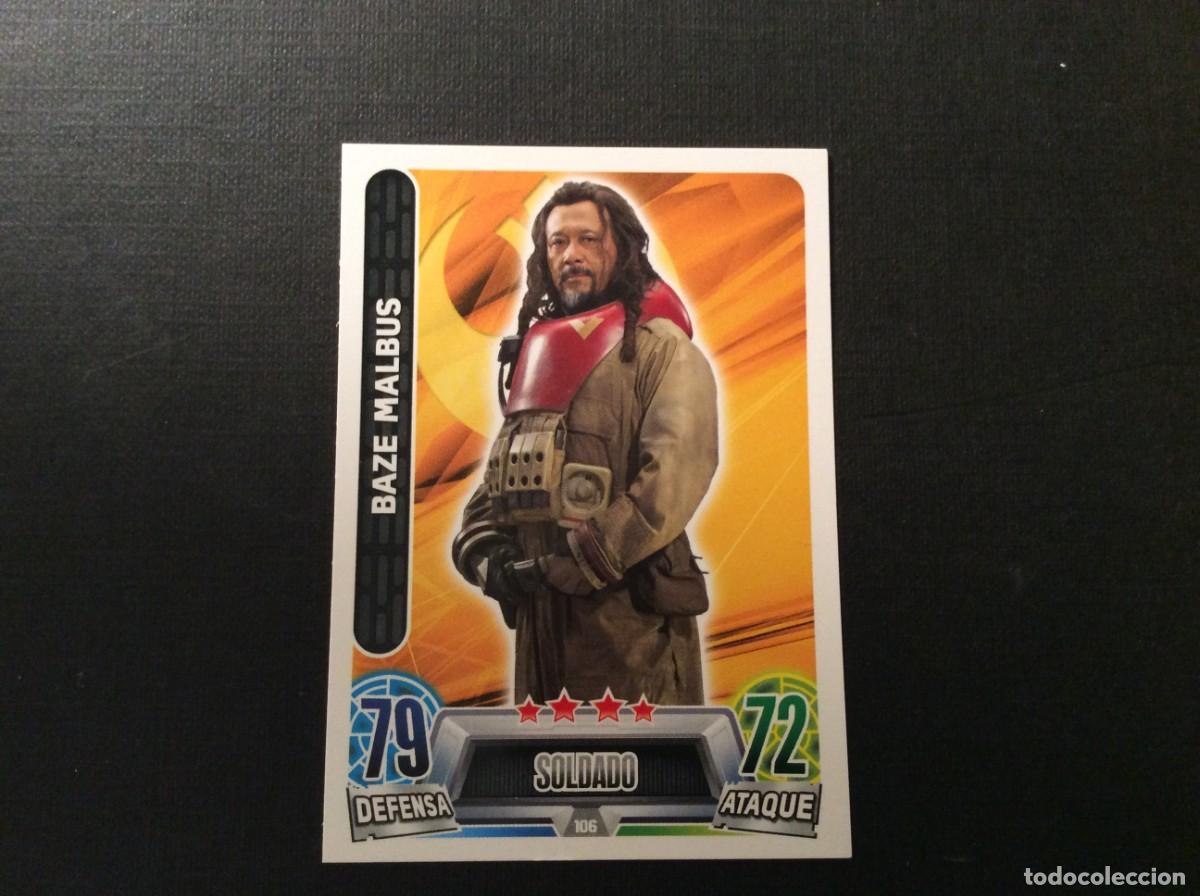 Trading cards: STAR WARS- BAZE MALBUS - Foto 1