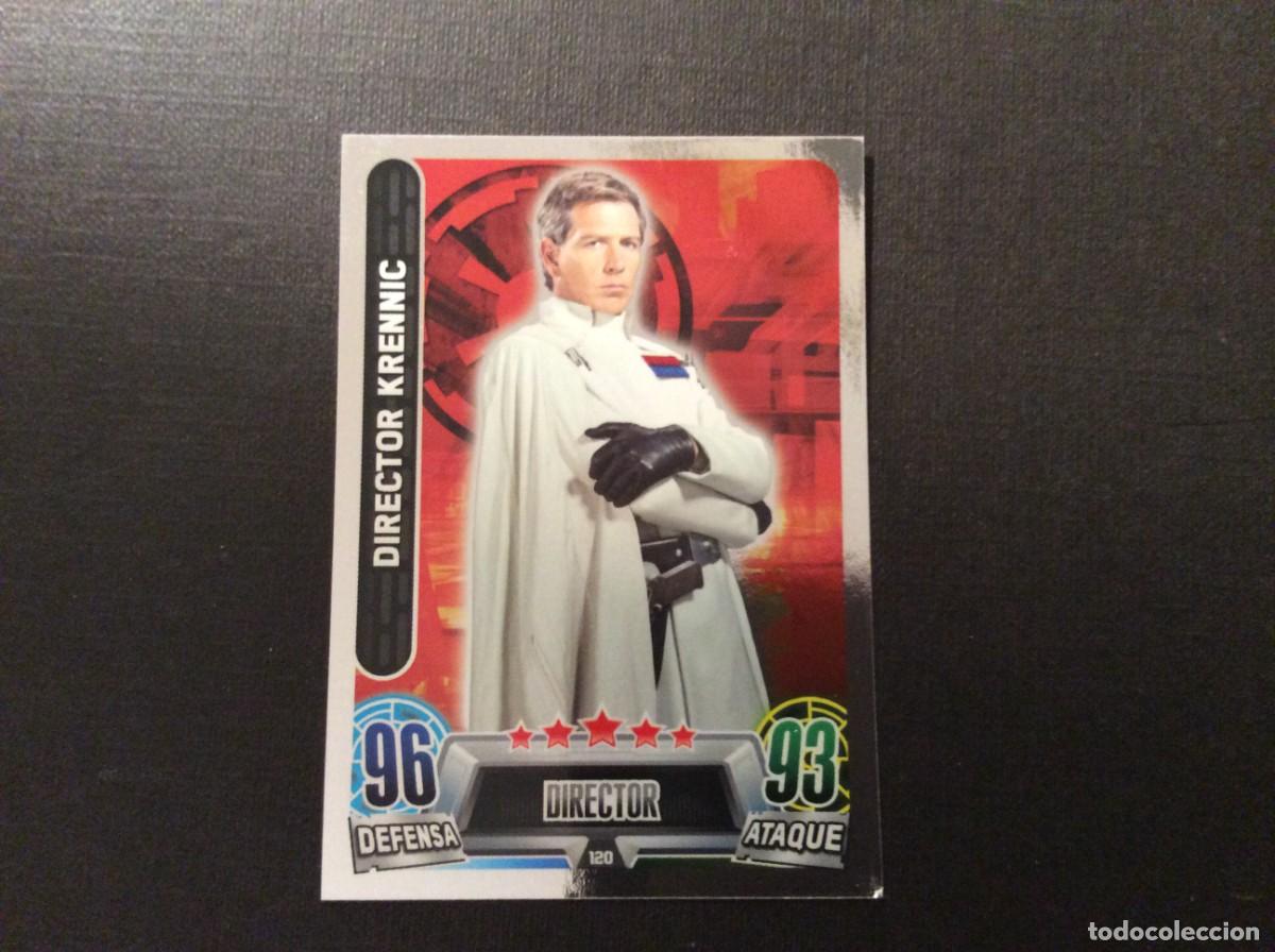Trading cards: STAR WARS- DIRECTOR KRENNIC - Foto 1