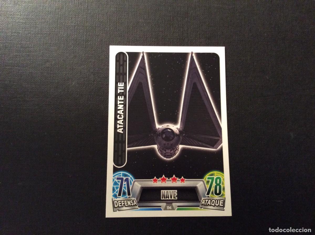 Trading cards: STAR WARS- ATACANTE TIE - Foto 1
