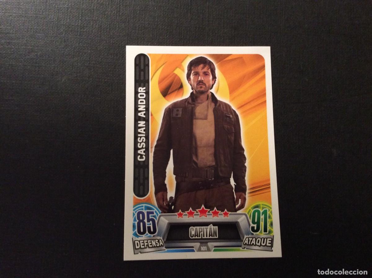 Trading cards: STAR WARS- CASSIAN ANDOR - Foto 1