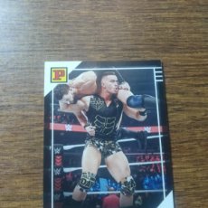 Trading Cards: PANINI WWE DEBUT EDITION NÚMERO 42 AUSTIN THEORY. Lote 388792094