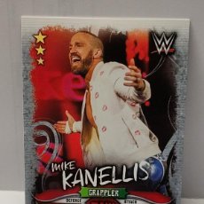 Trading Cards: CROMO TOPPS SLAM ATTAX LIVE 2018 W- RAW - GRAPPLER- MIKE KANELLIS 123. Lote 388863719