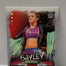 Trading Cards: CROMO TOPPS SLAM ATTAX LIVE 2018 W- RAW - GRAPPLER- BAYLEY 86. Lote 388864809
