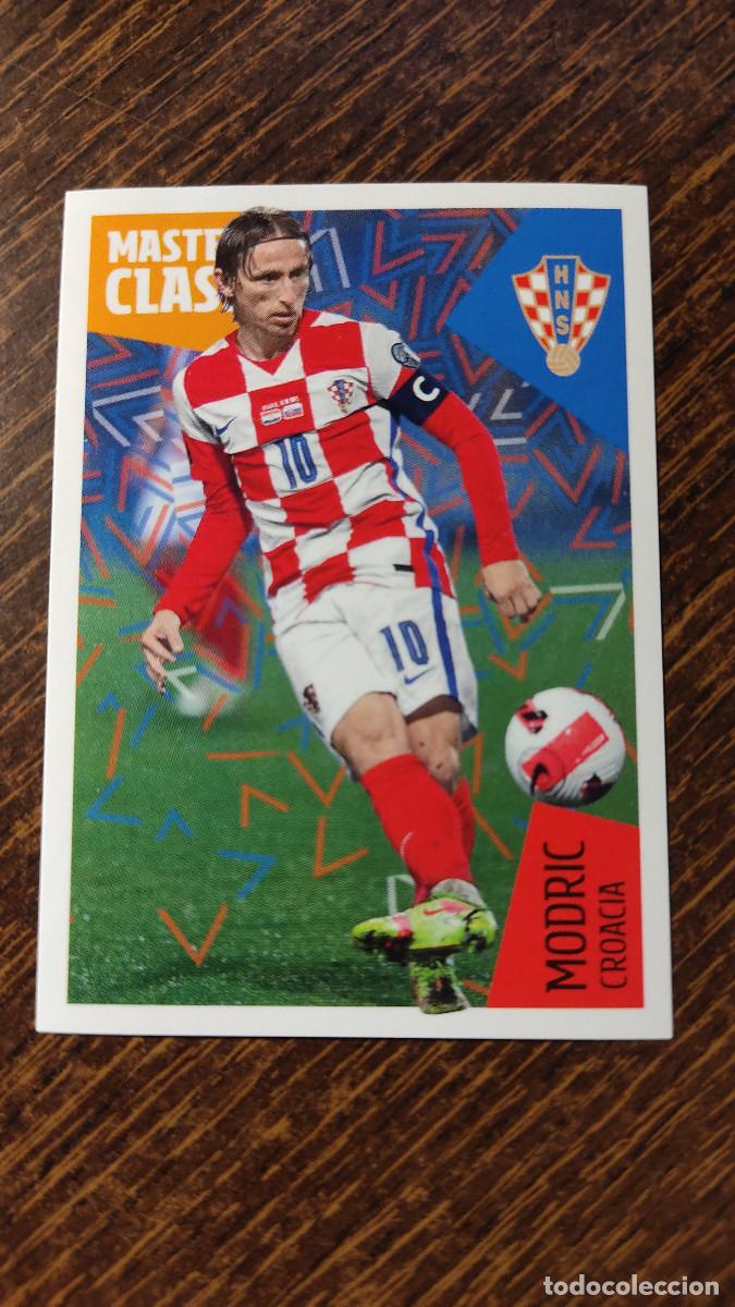 Trading Cards: Los idolos de la Roja - 62 Modric - Croacia - Master class - Carrefour - Panini