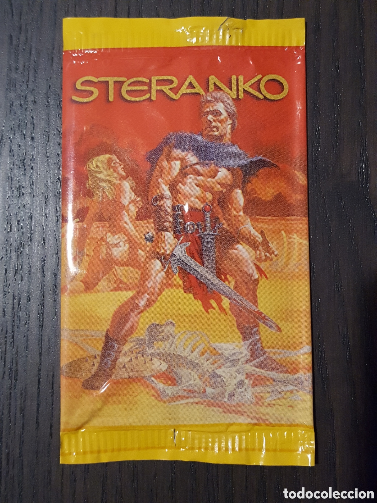 Trading Cards: Sobre vacio - Jim Steranko Fantasy art - FPG Friedlander 1995 - Trading cards