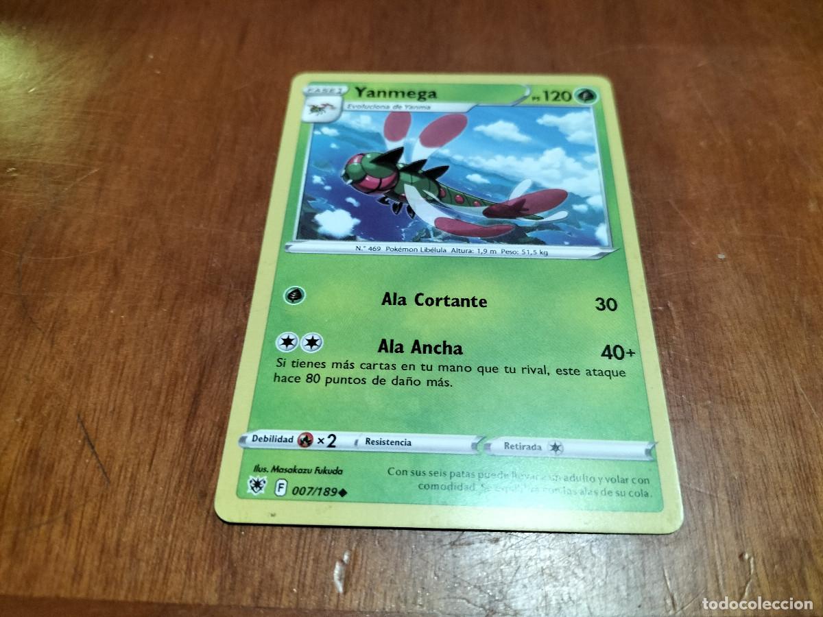 Trading cards: 7 YANMEGA. POKEMON. ORIGEN PERDIDO. COMO NUEVA. - Foto 1