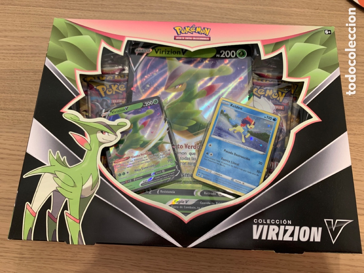 Pokémon TCG: Colección Virizion V (Castellano)