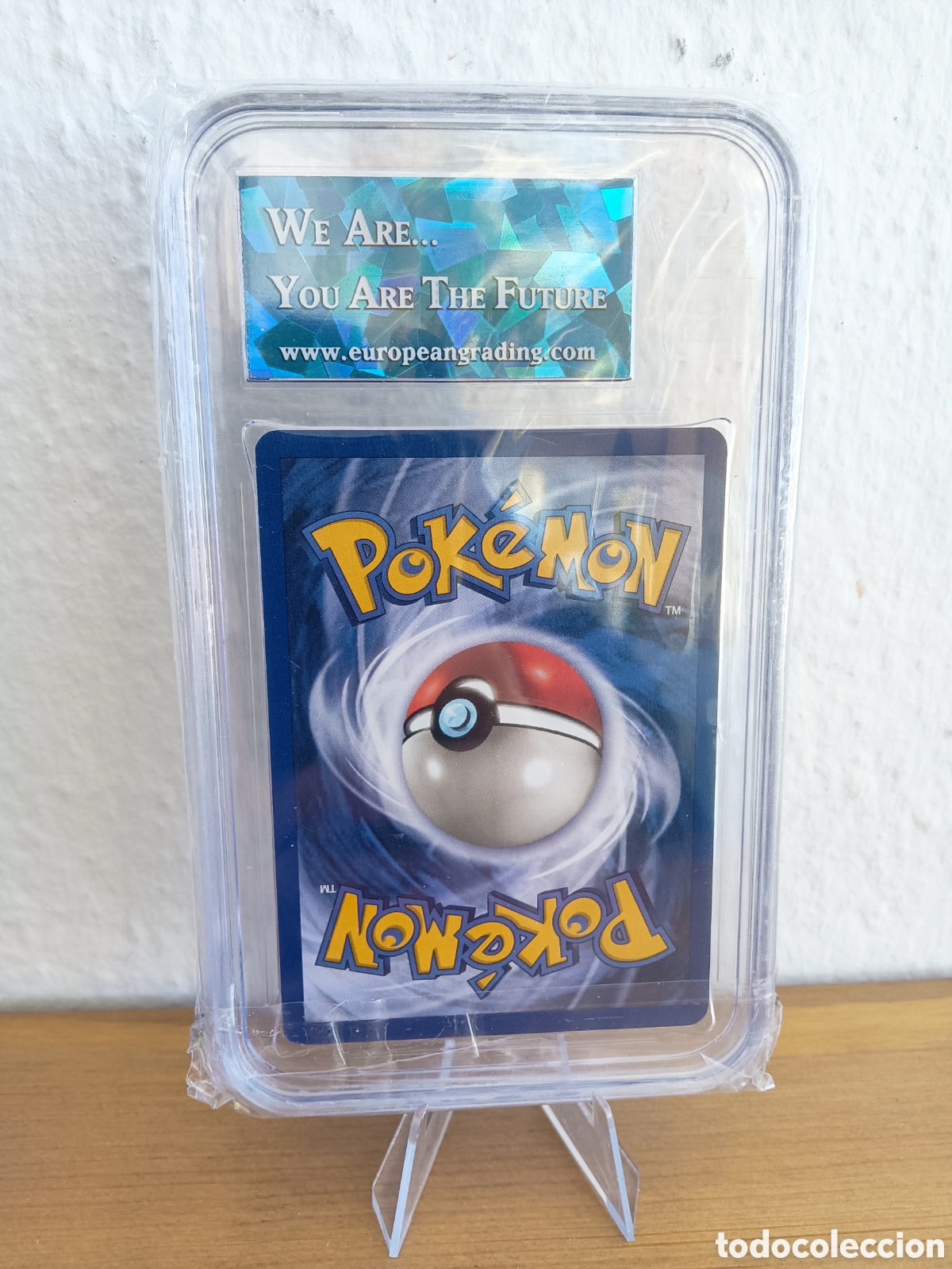 Trading cards: Carta Pok&eacute;mon Blastoise Base Set 1&ordf; Edici&oacute;n - Foto 2