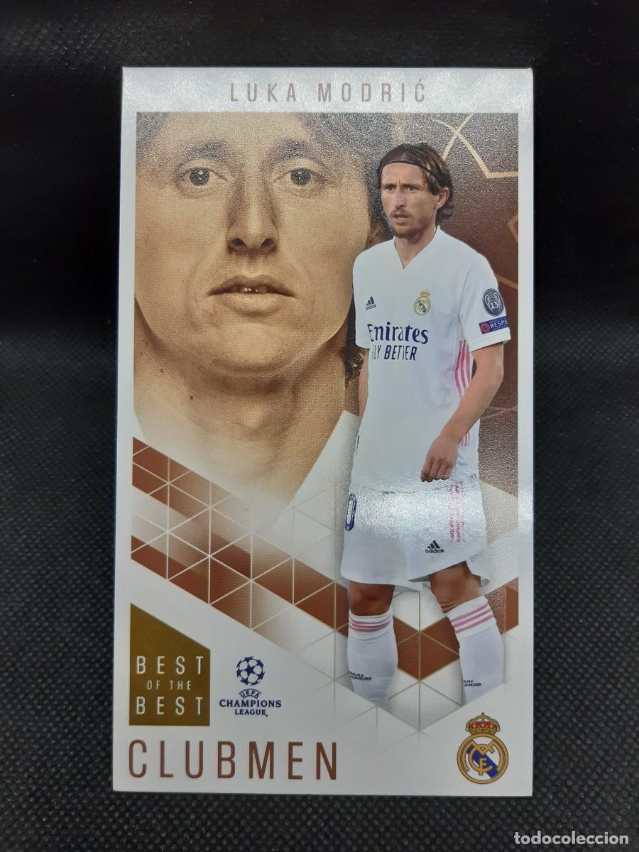 Trading Cards: TOPPS BEST OF THE BEST 2020/21 - N&ordm; 80 LUKA MODRIC