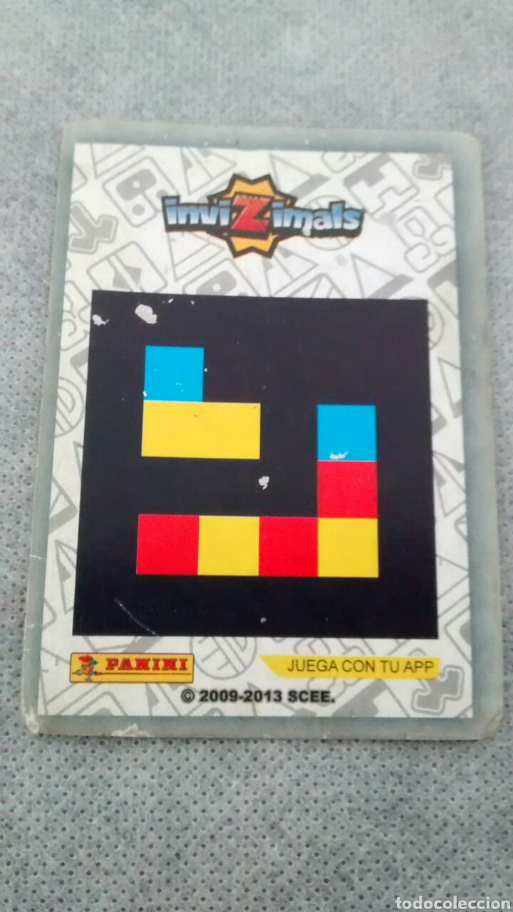 Trading cards: INVIZIMALS PANINI 2009-13 FIRECRACKER - Foto 2