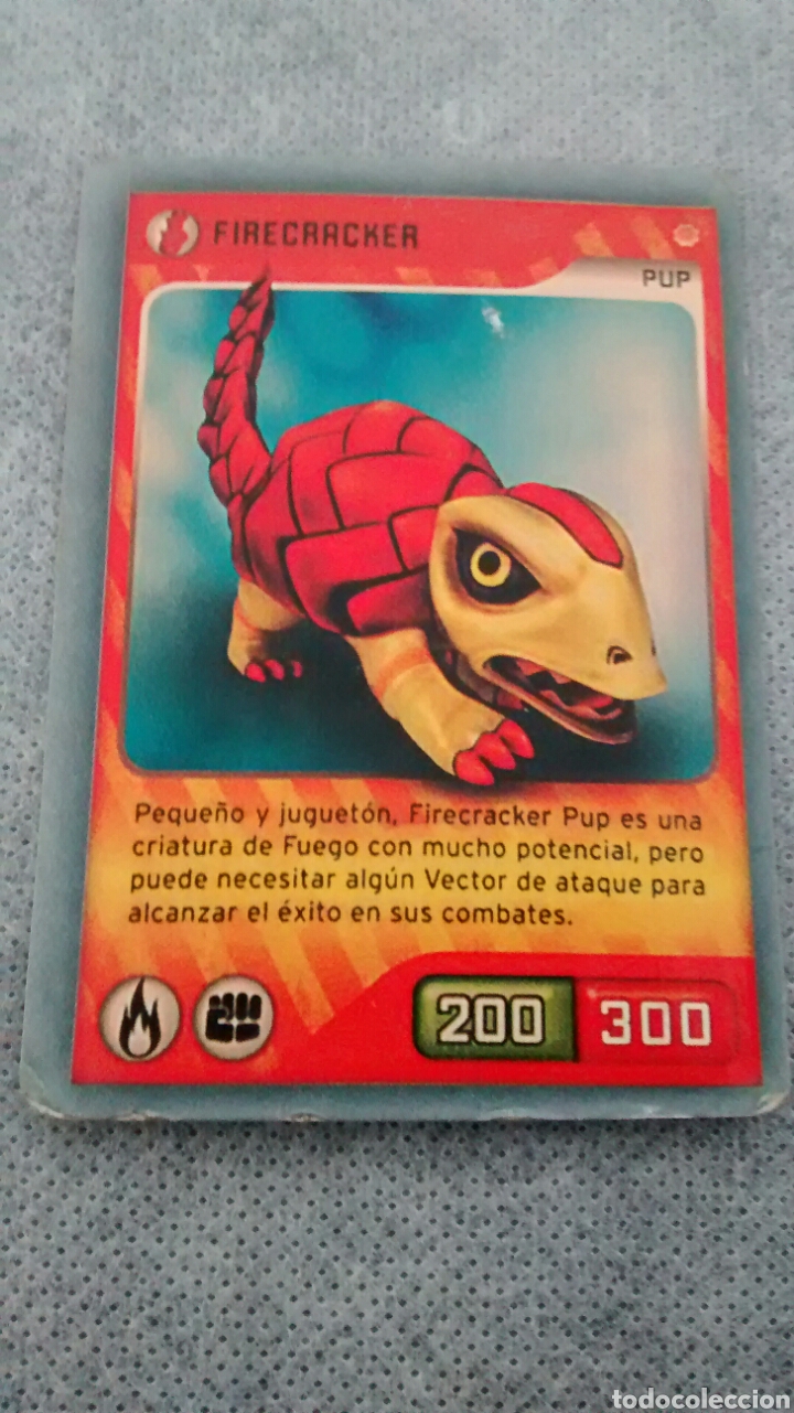 Trading cards: INVIZIMALS PANINI 2009-13 FIRECRACKER - Foto 1