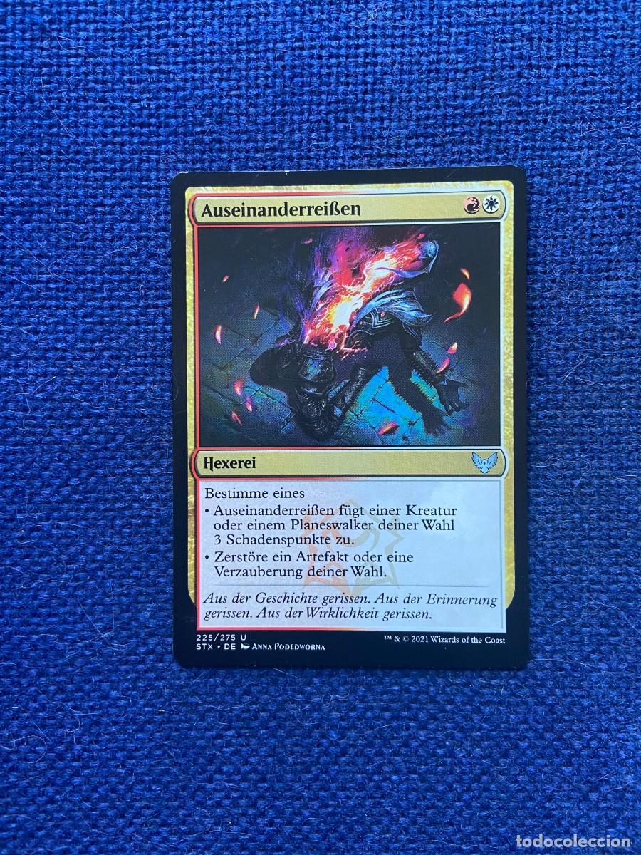 Trading Cards: R21351 CARTA MAGIC HEXEREI AUSEINANDERREIBEN DECKMASTER
