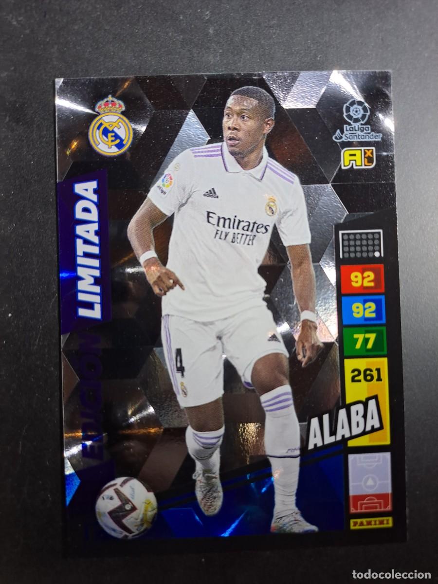 cromos adrenalyn xl panini la liga 2022-23 real - Compra venta en  todocoleccion