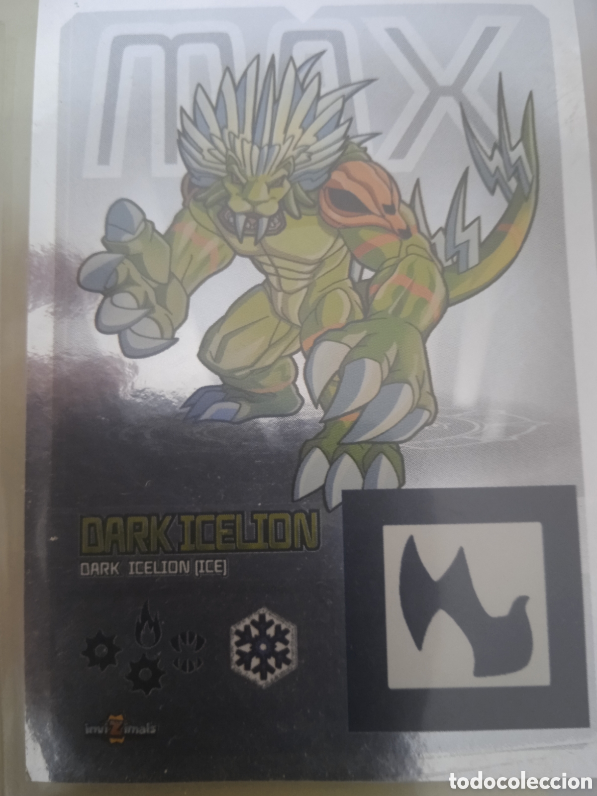 Trading cards: Invizimals numero 220 - Foto 1