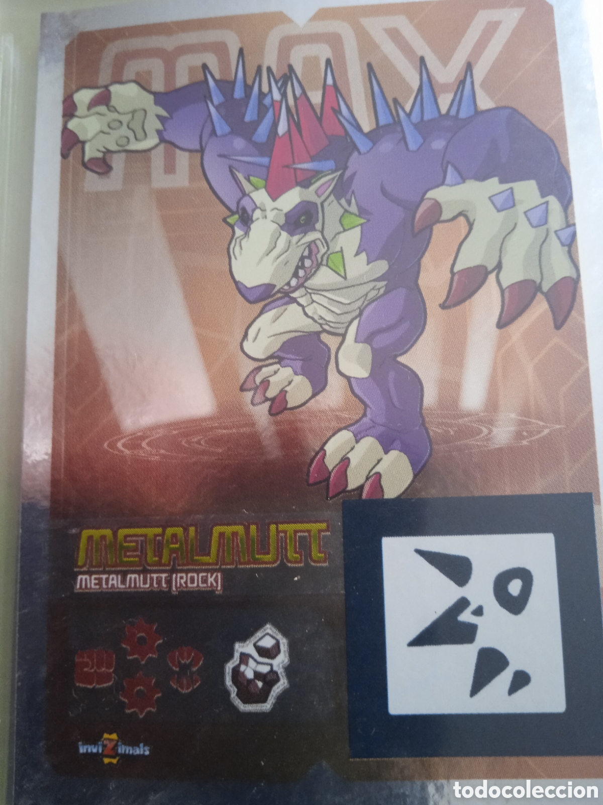 Trading cards: Invizimals numero 112 - Foto 1
