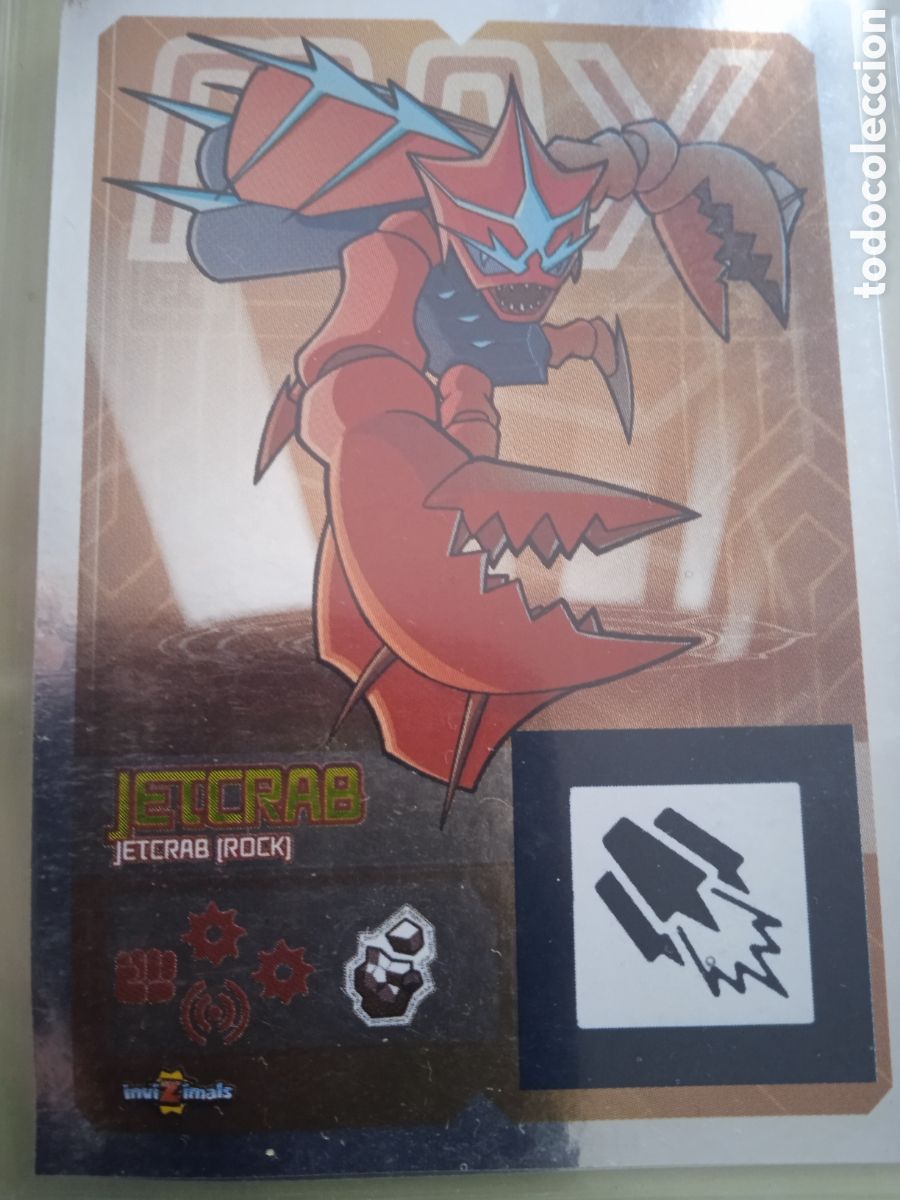 Trading cards: Invizimals numero 109 (1&ordf; edicion) - Foto 1