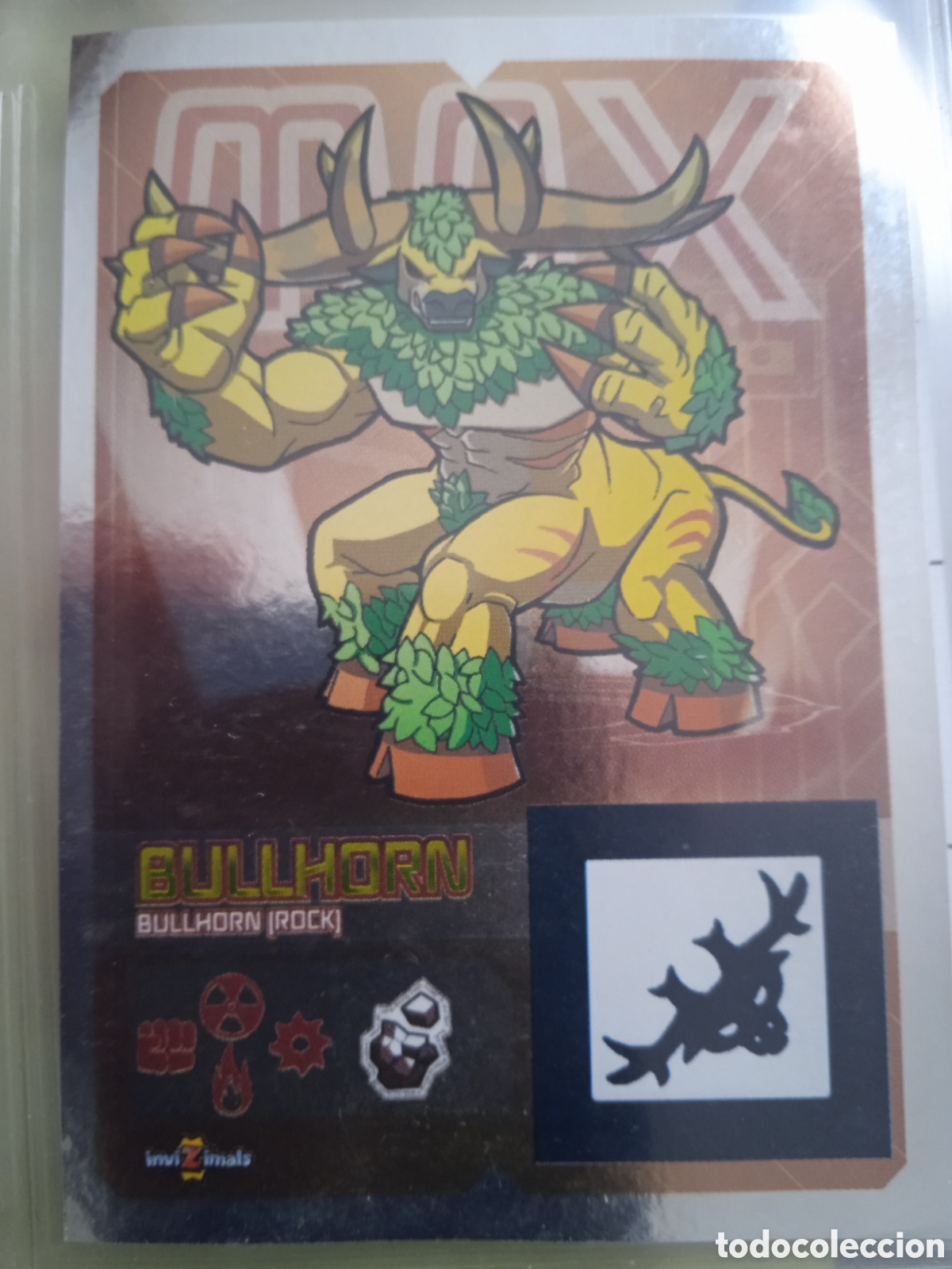 Trading cards: Invizimals numero 106 (1&ordf; edicion) - Foto 1