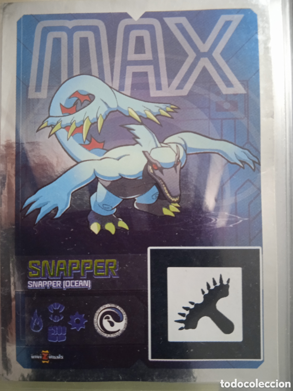 Trading cards: Invizimals numero 97 (1&ordf; edicion) - Foto 1
