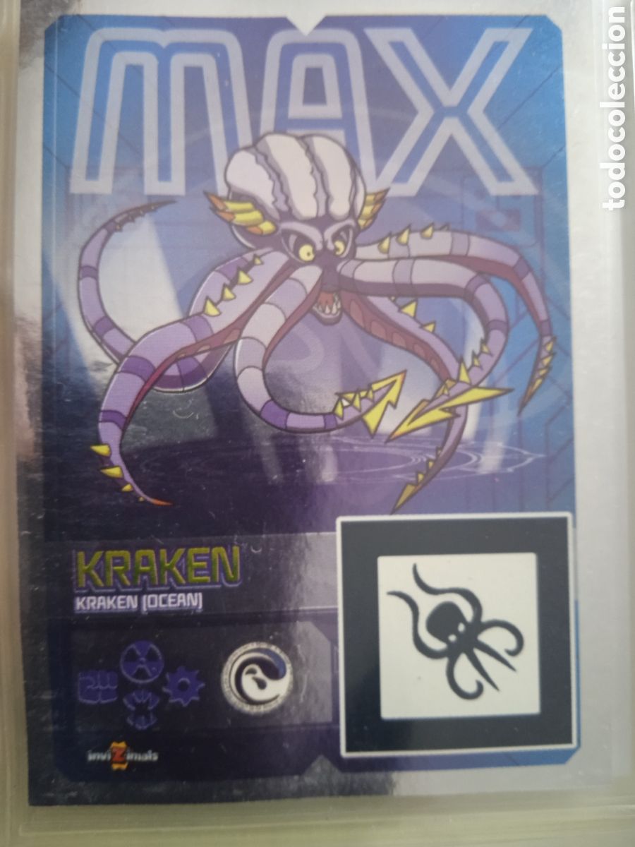 Trading cards: Invizimals numero 82 - Foto 1