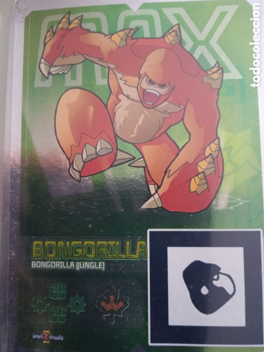 Trading cards: Invizimals numero 61 (1&ordf; edicion) - Foto 1
