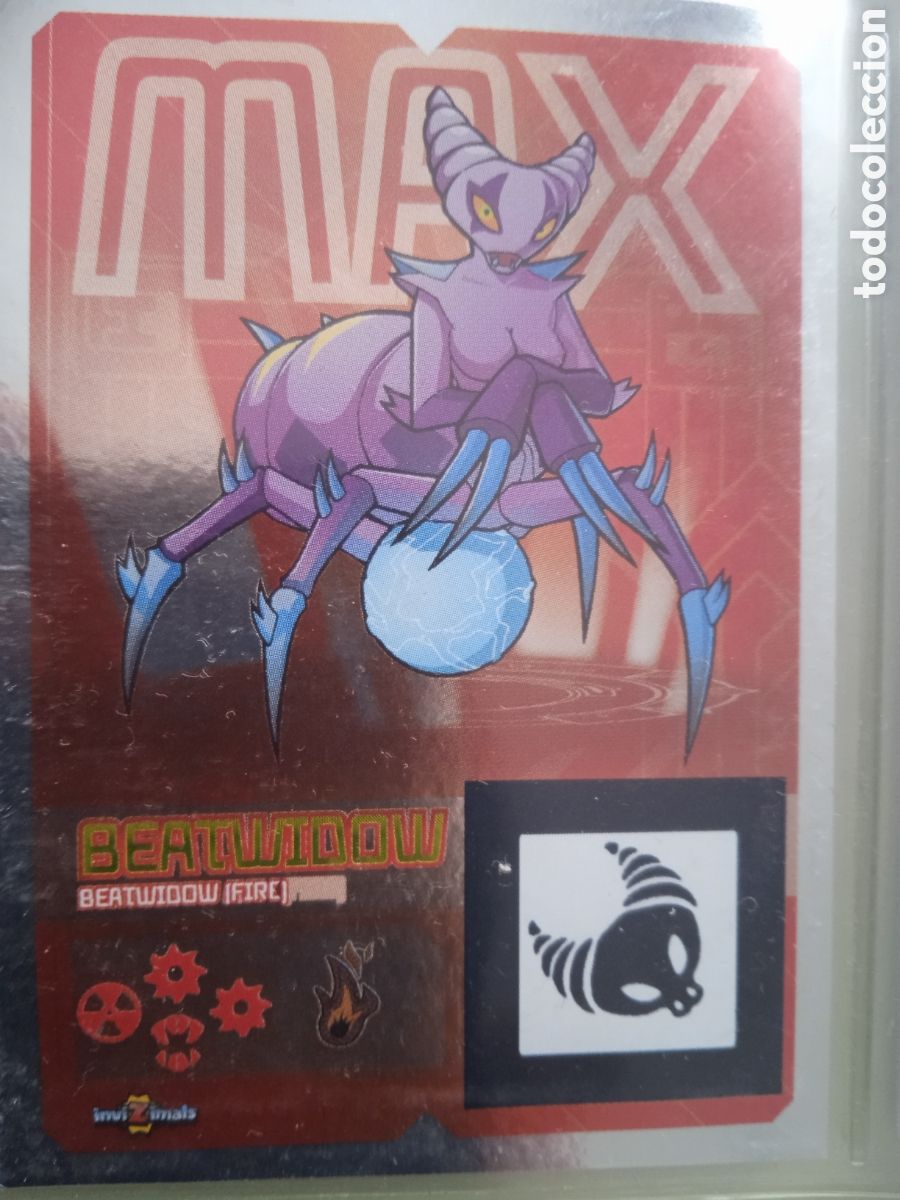 Trading cards: Invizimals numero 25 (1&ordf; edicion) - Foto 1