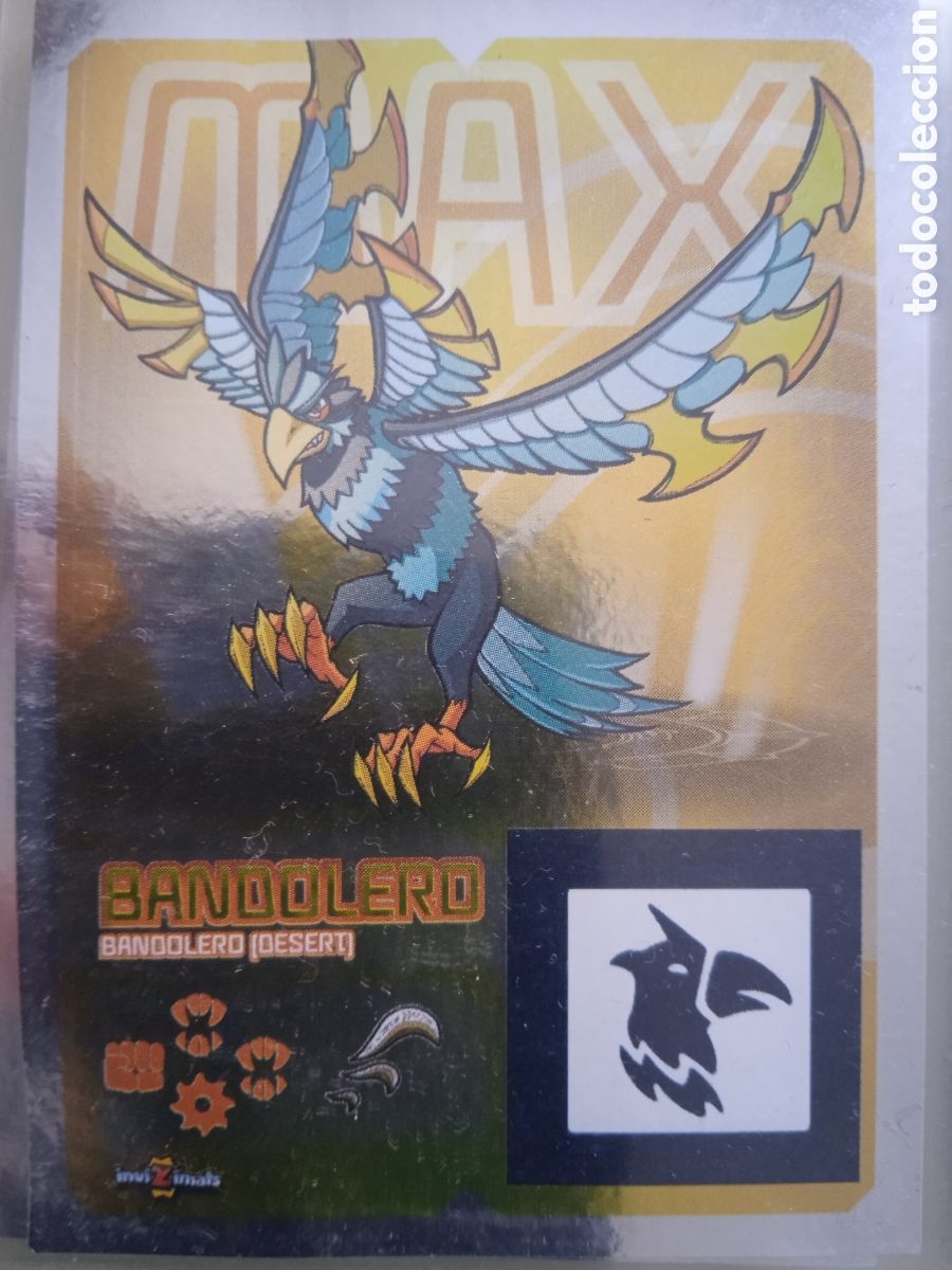 Trading cards: Invizimals numero 7 (1&ordf; edicion) - Foto 1