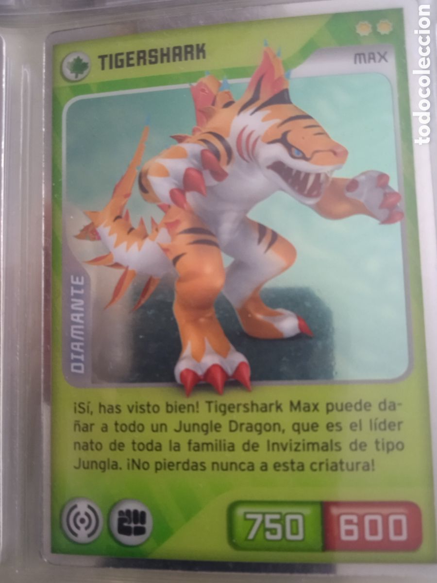 Trading cards: Invizimals numero 195 - Foto 1