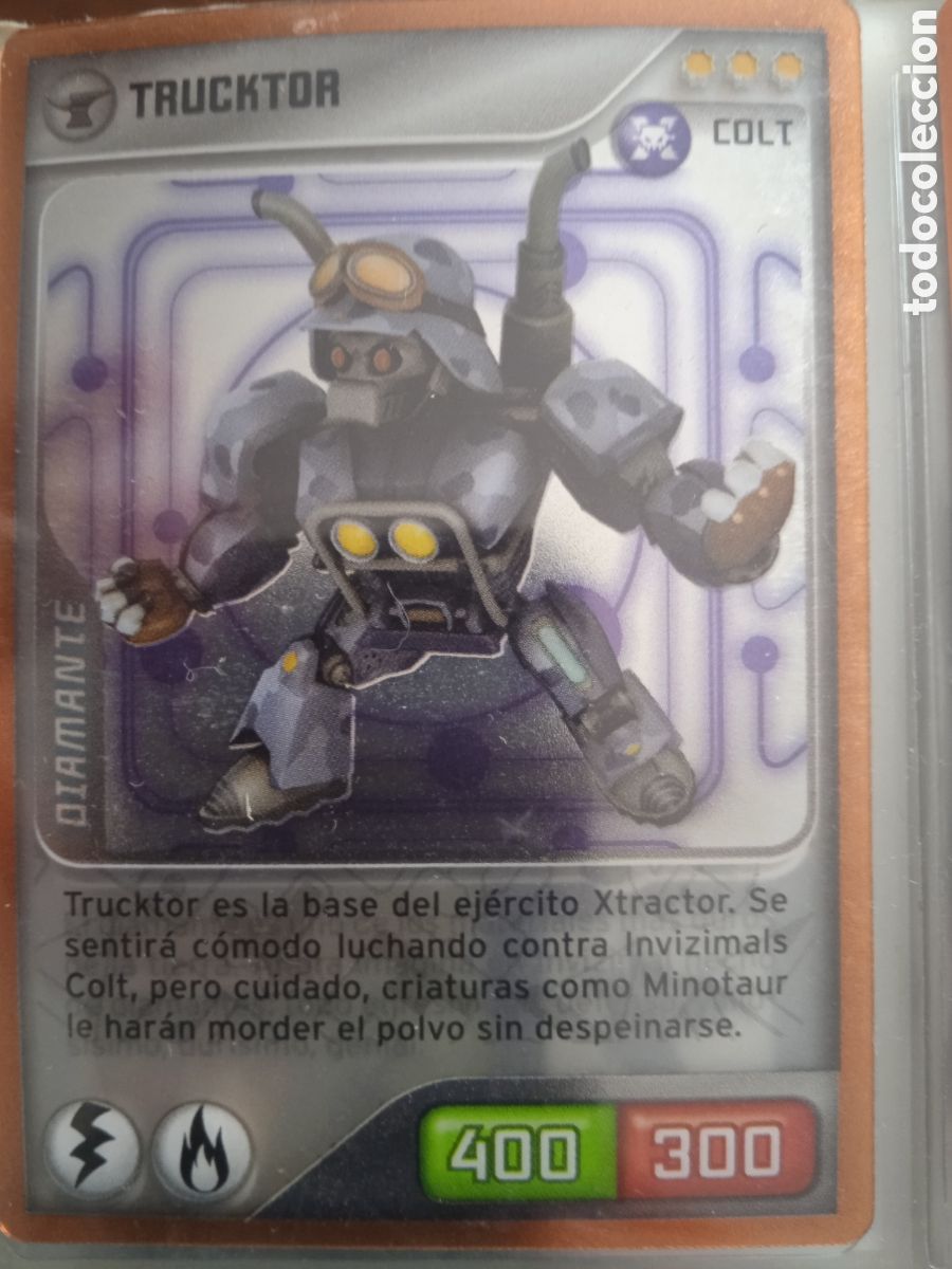 Trading cards: Invizimals numero 222 (1&ordf; edicion) - Foto 1
