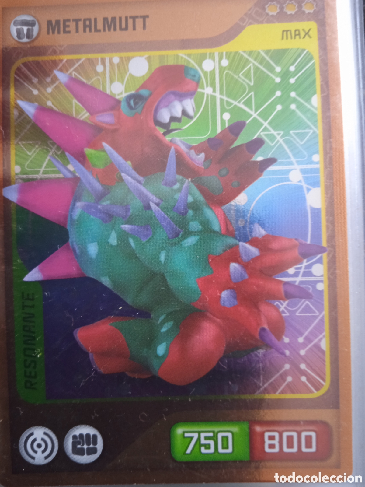 Trading cards: Invizimals numero 182 (1&ordf; edicion) - Foto 1