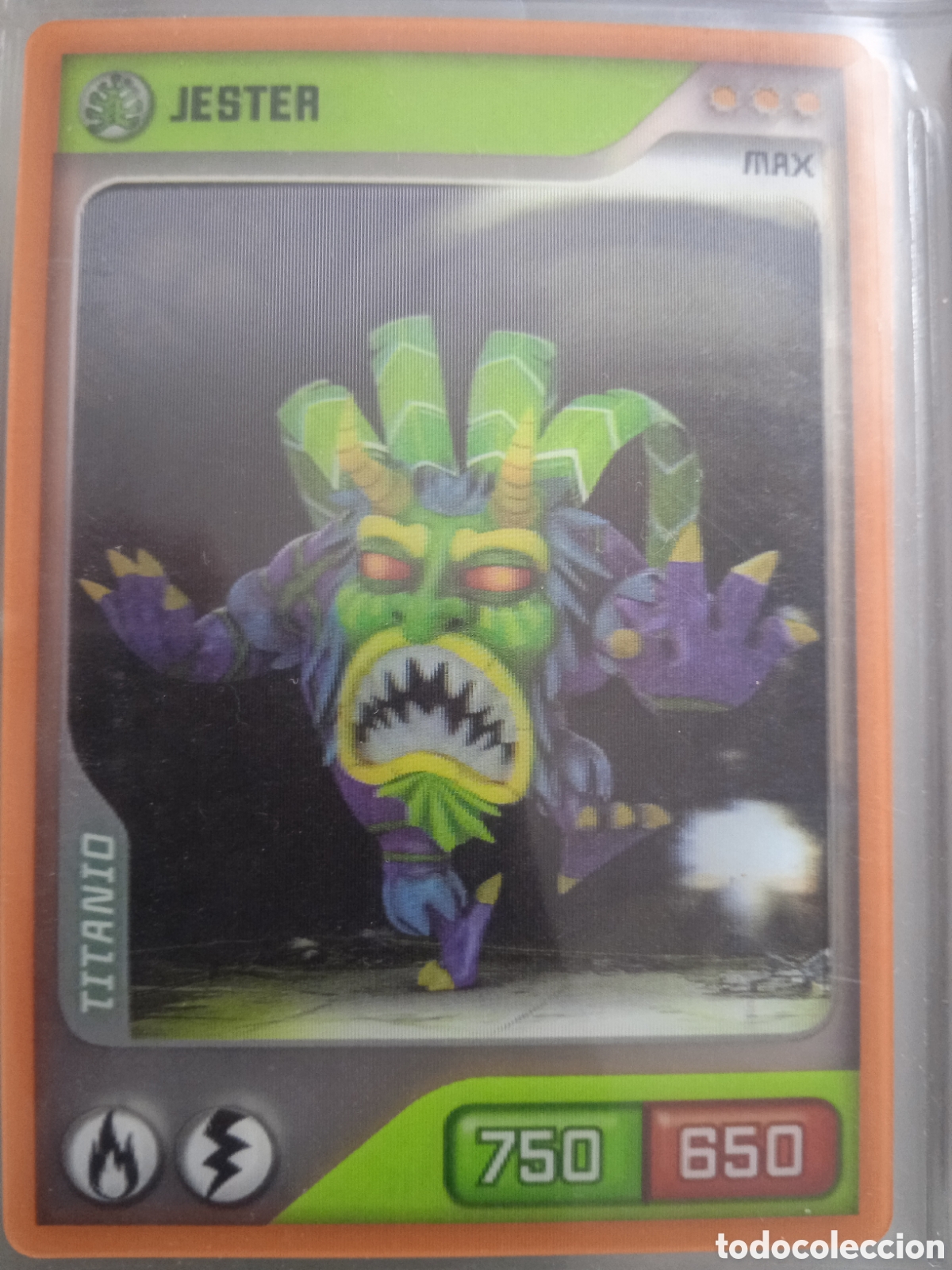 Trading cards: Invizimals numero 111 (1&ordf; edicion) - Foto 1