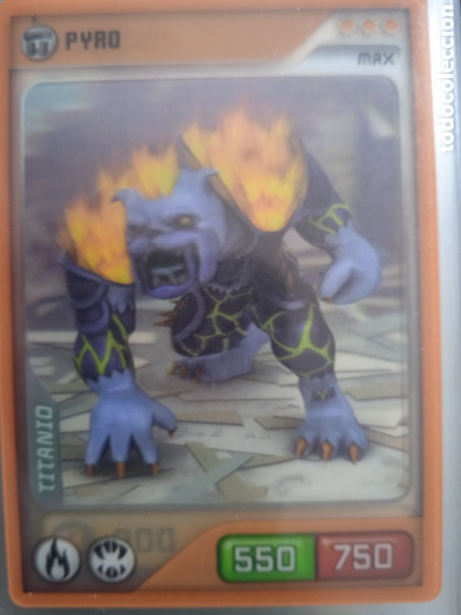 Trading cards: Invizimals numero 177 (1&ordf; edicion) - Foto 1
