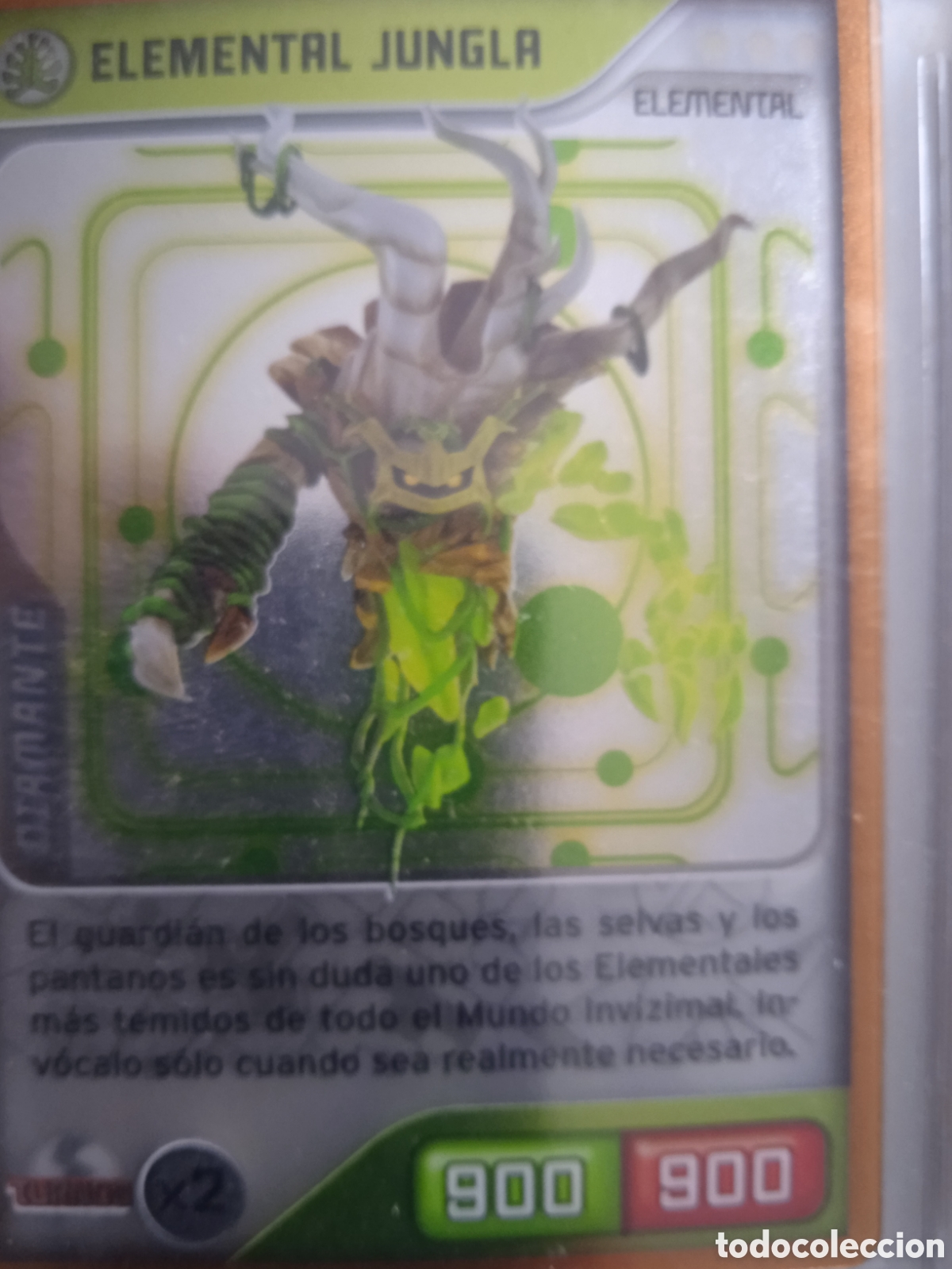 Trading cards: Invizimals numero 4 (1&ordf; edicion) - Foto 1