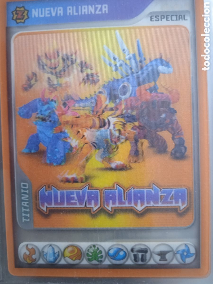 Trading cards: Invizimals numero 5 (1&ordf; edicion) - Foto 1