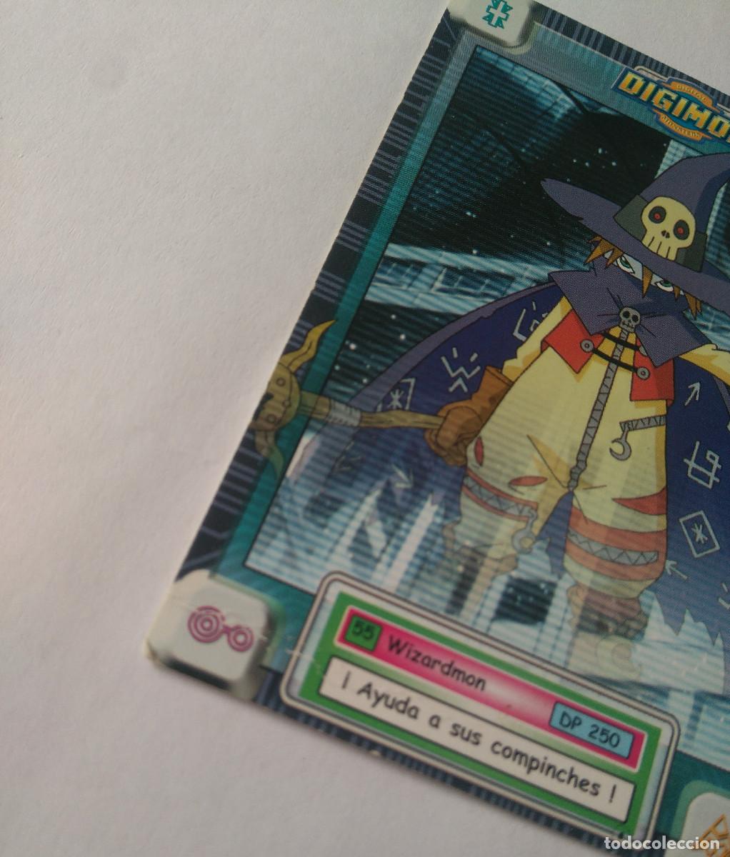 Trading cards: carta trading card digimon wizardmon 75 wizard - Foto 2