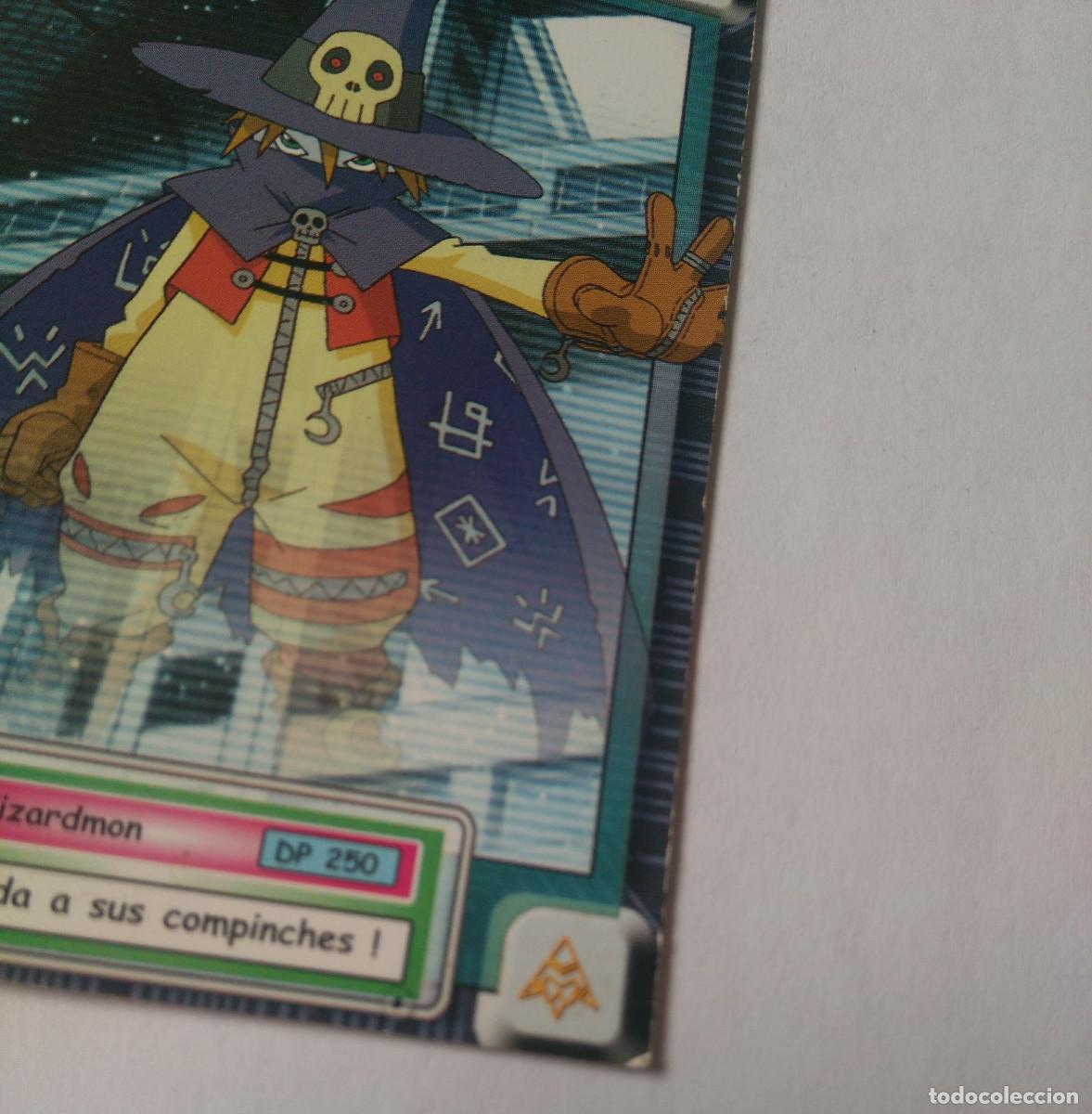 Trading cards: carta trading card digimon wizardmon 75 wizard - Foto 3