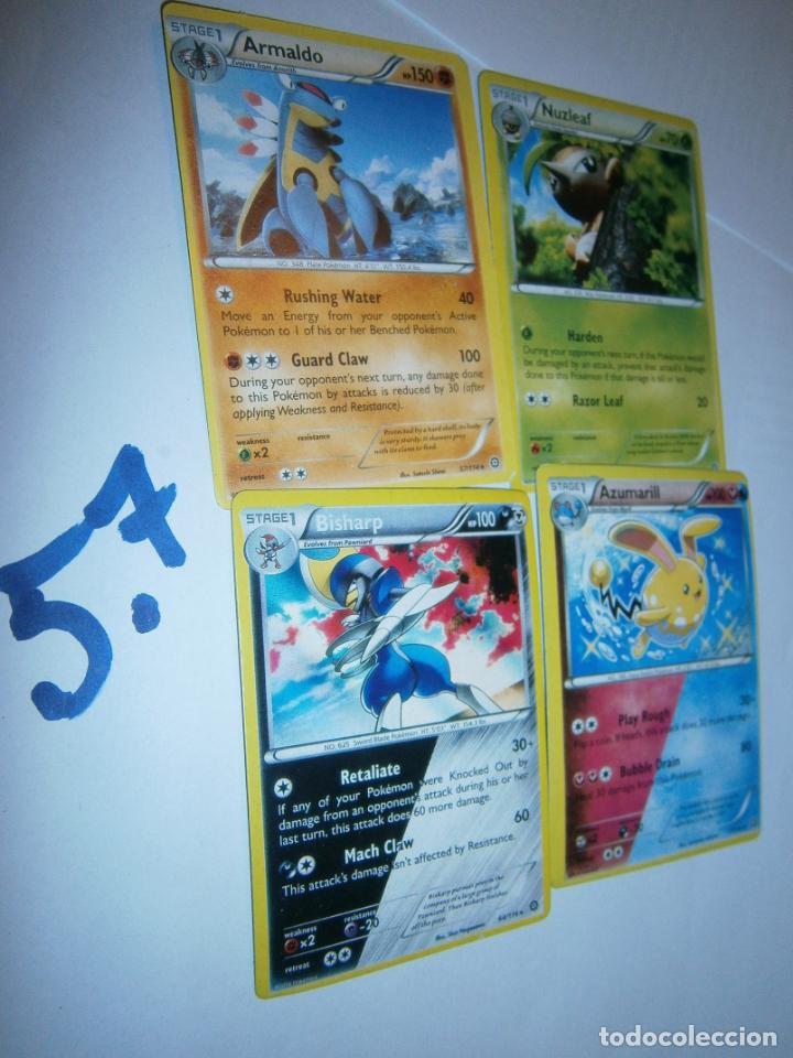 Trading cards: LOTE CARTAS POKEMON - Foto 1