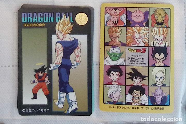 Trading cards: dragon ball visual adventure n 245 - Foto 1
