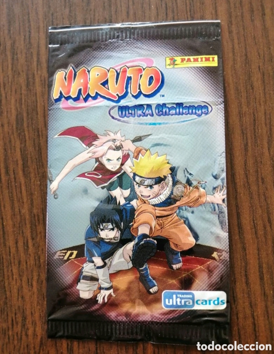 Trading cards: Sobre vac&iacute;o ultracards Naruto Panini - Foto 1