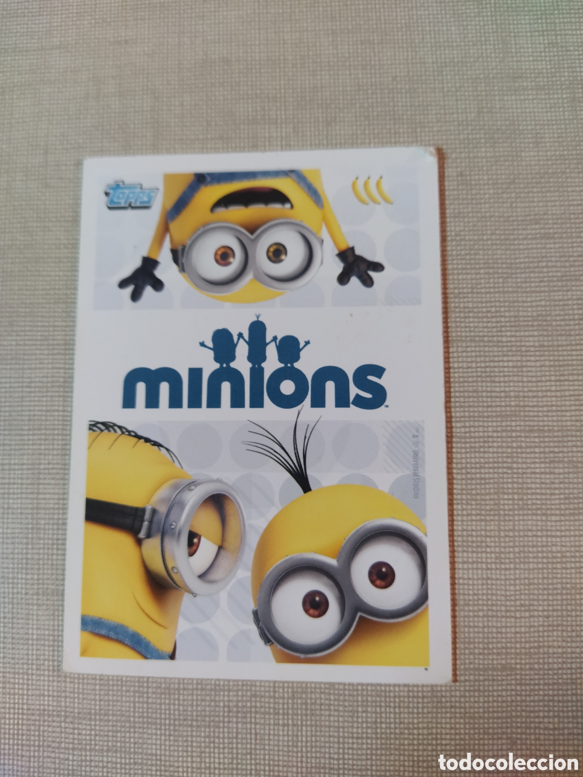 Trading cards: Cromo minions topps N&deg;78 - Foto 2