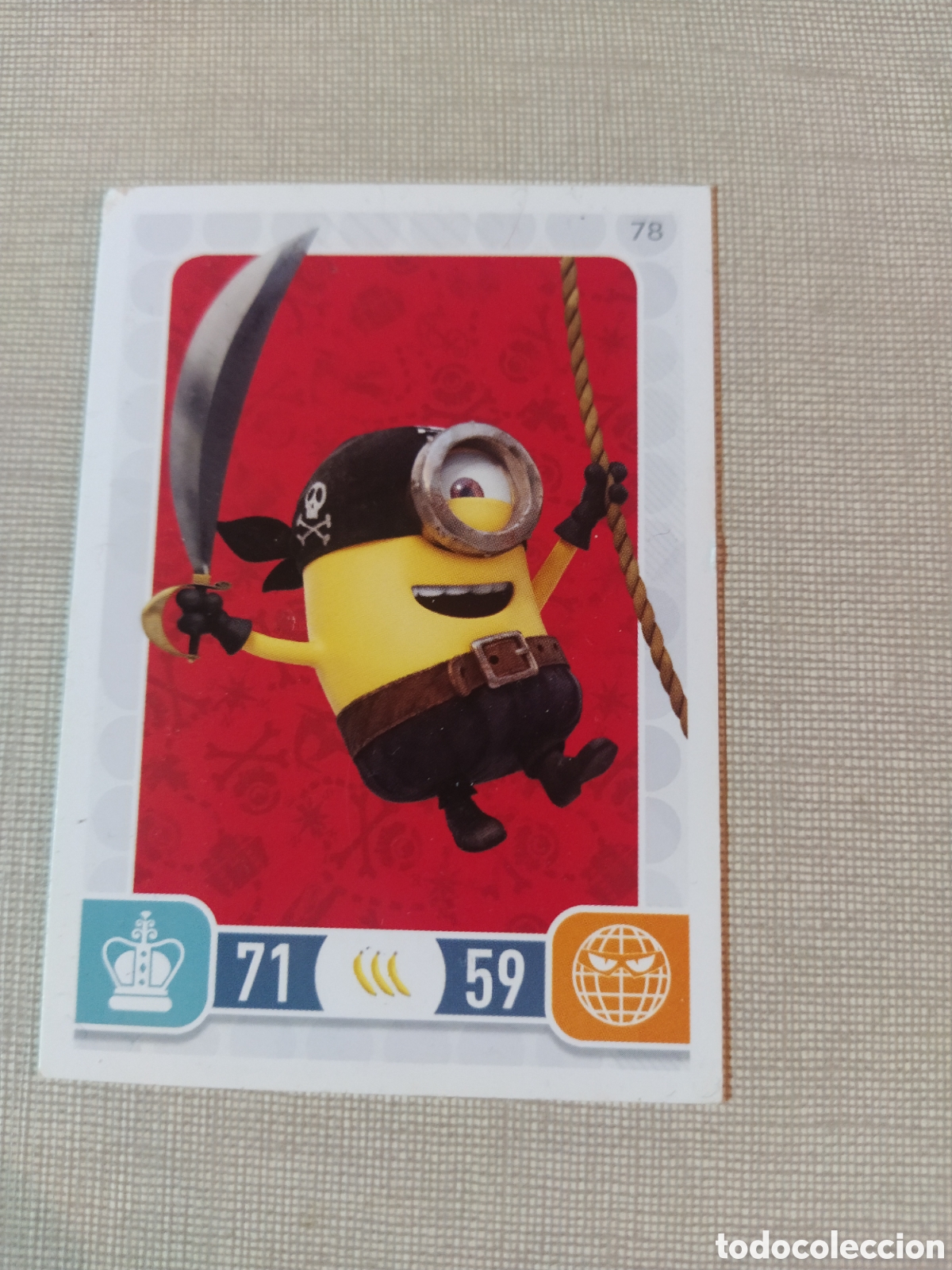 Trading cards: Cromo minions topps N&deg;78 - Foto 1