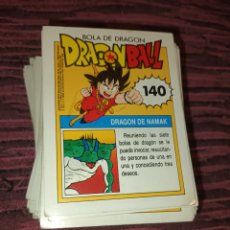 Trading Cards: CARTAS DRAGÓN BALL. BOLA DE DRAGÓN. INCOMPLETA.. Lote 394362459