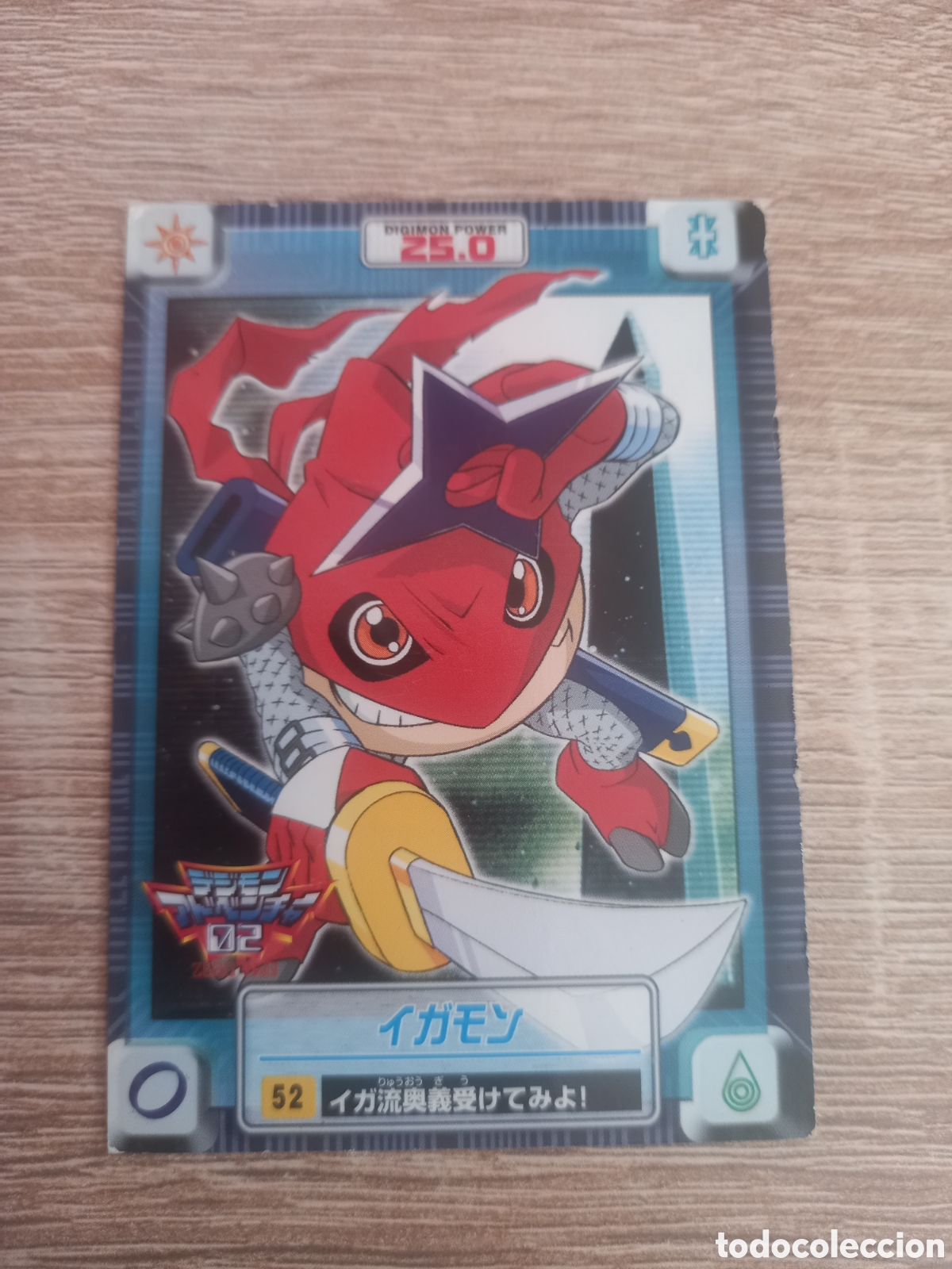 Trading cards: Digital monster card 52 igamon - Foto 1