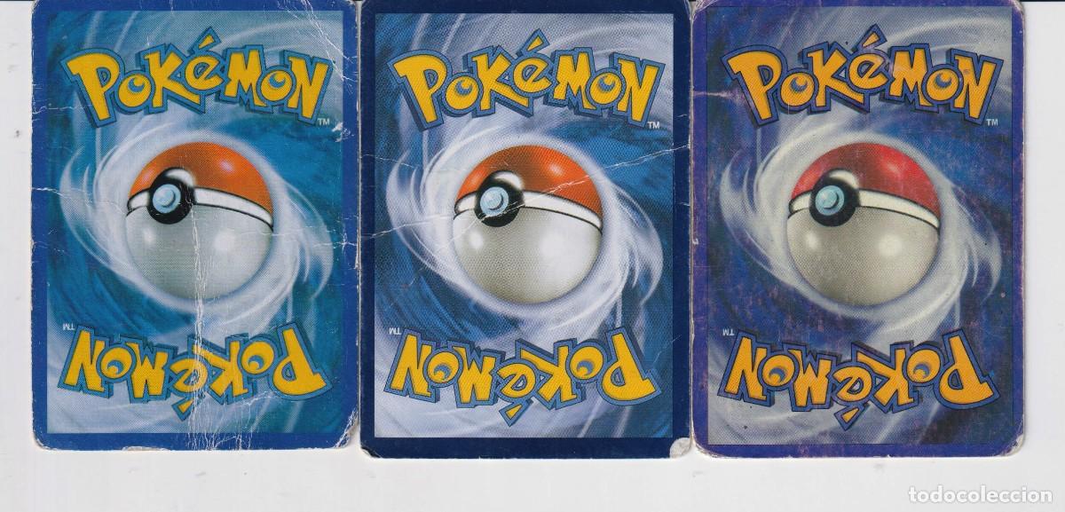 Trading cards: TRES CARTAS DE POKEMON - Foto 2