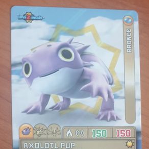 trading card 199 axolotl pup invizimals desafo - Buy Antique trading cards on todocoleccion trading card 199 axolotl pup invizimals desafo - Buy Antique trading cards on todocoleccion